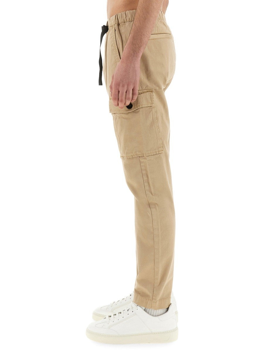 cargo pants with belt