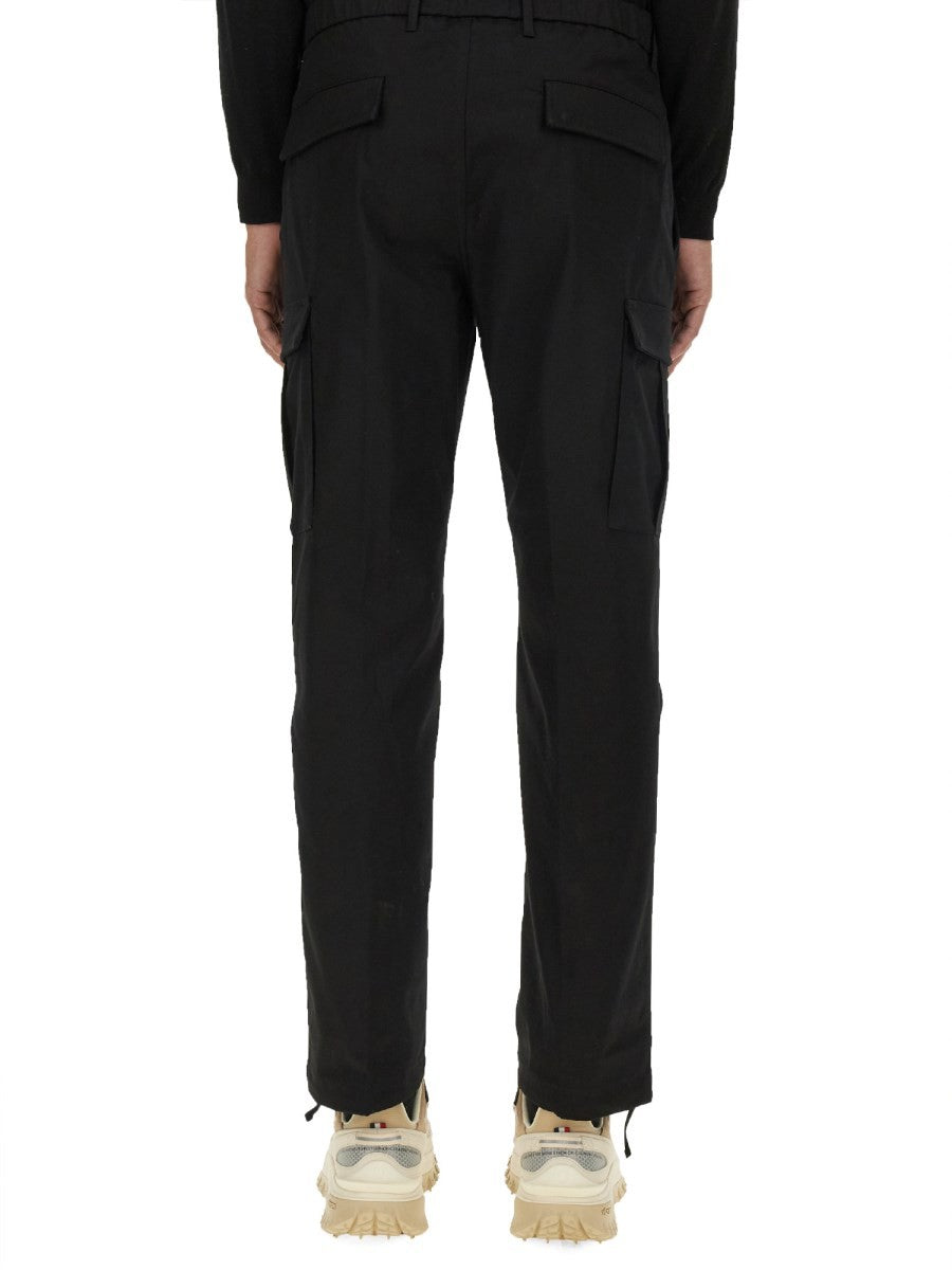 CARGO PANTS WITH LOGO