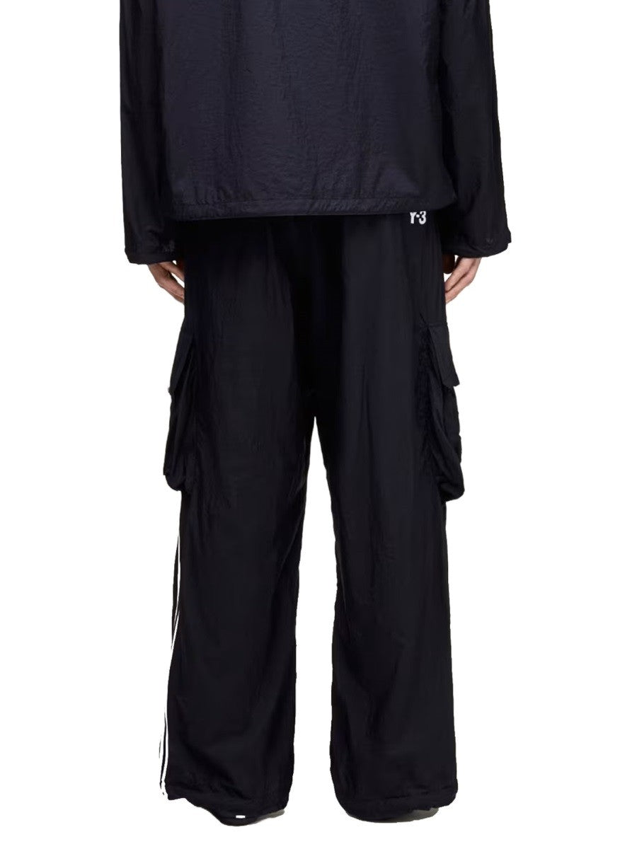 Y - 3 - CARGO PANTS WITH LOGO Unisex
