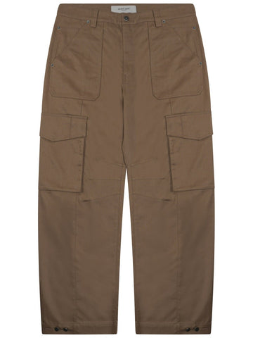 CARGO PANTS WITH LOGO