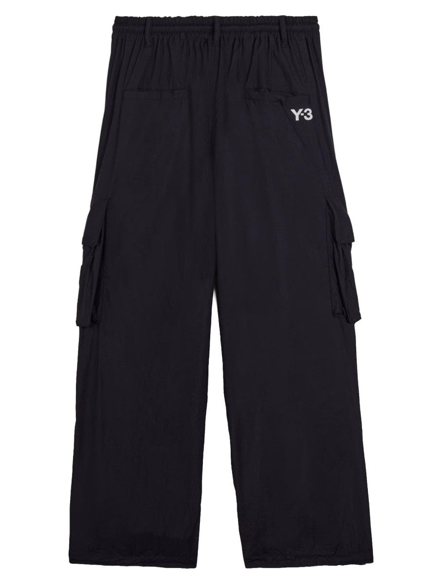 Y - 3 - CARGO PANTS WITH LOGO Unisex