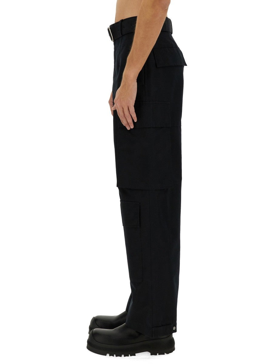 JIL SANDER JIL SANDER - CARGO PANTS