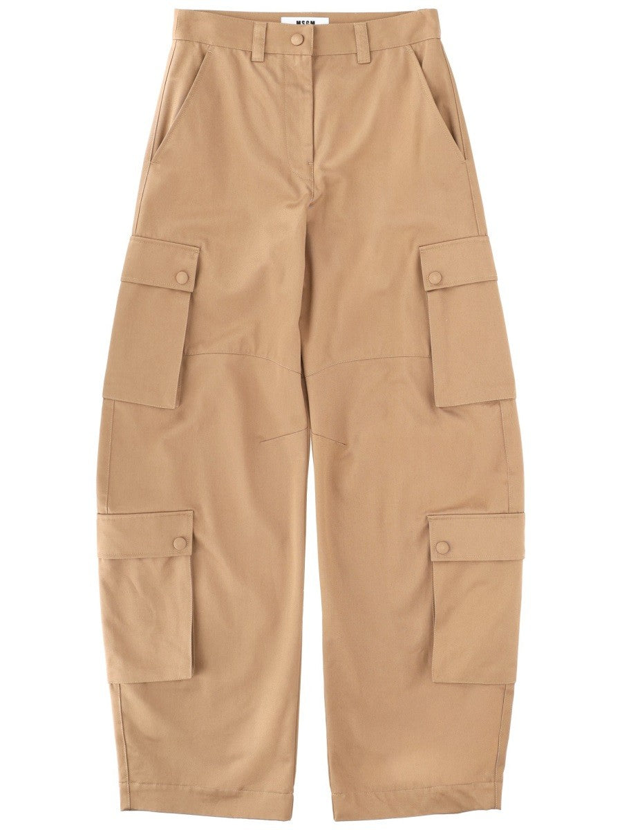 msgm msgm - CARGO PANTS