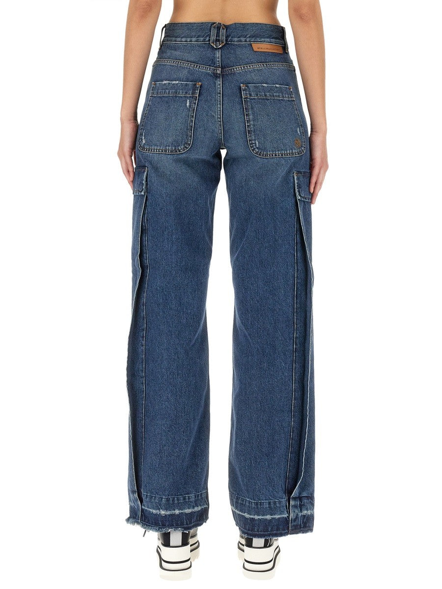stella mccartney - CARGO PANTS