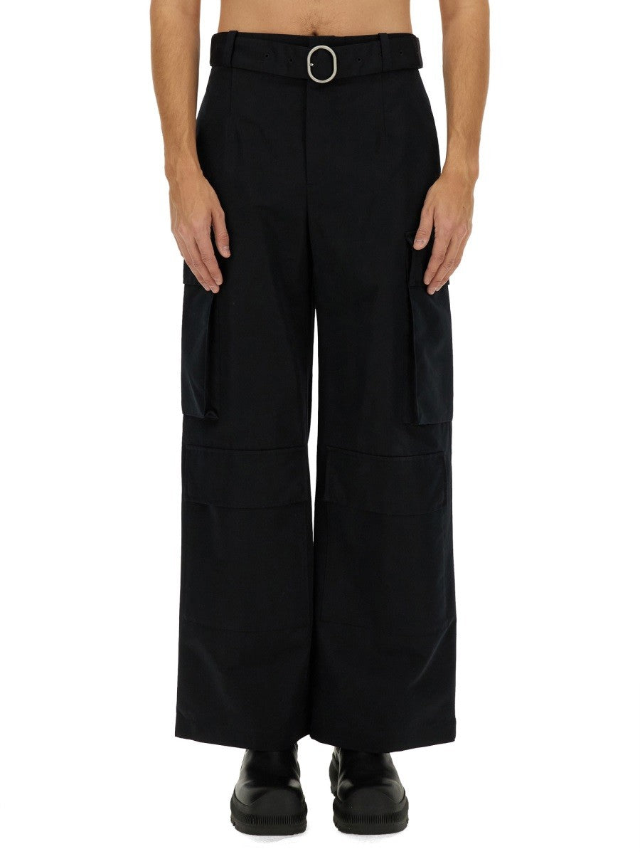 JIL SANDER JIL SANDER - CARGO PANTS