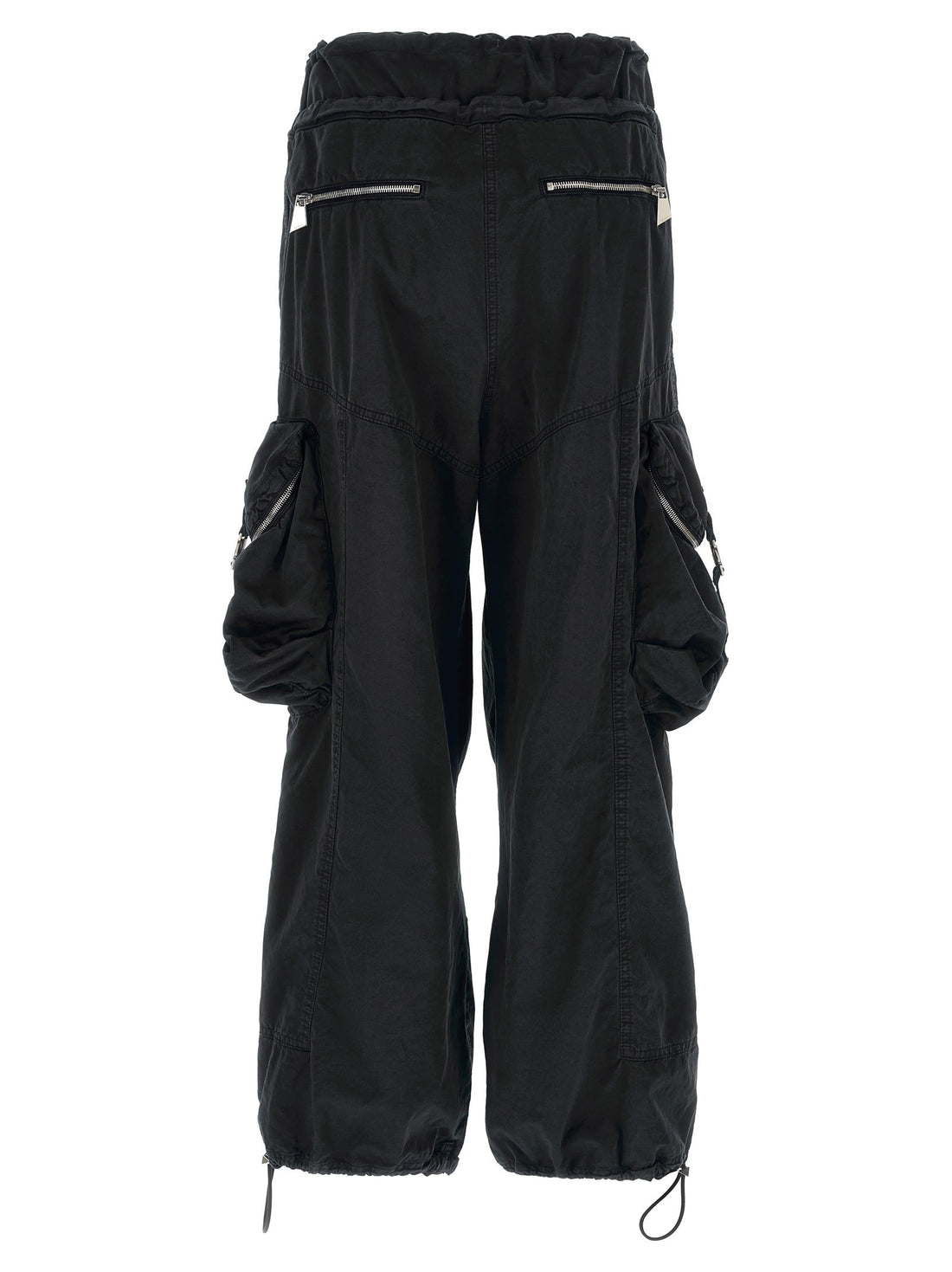 The Attico - Cargo pants Black