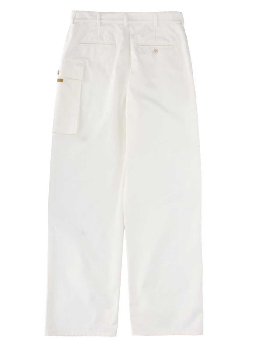 Marni Marni - CARGO POCKET PANTS