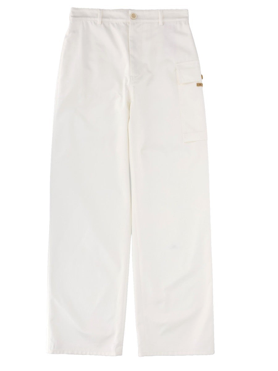 Marni Marni - CARGO POCKET PANTS