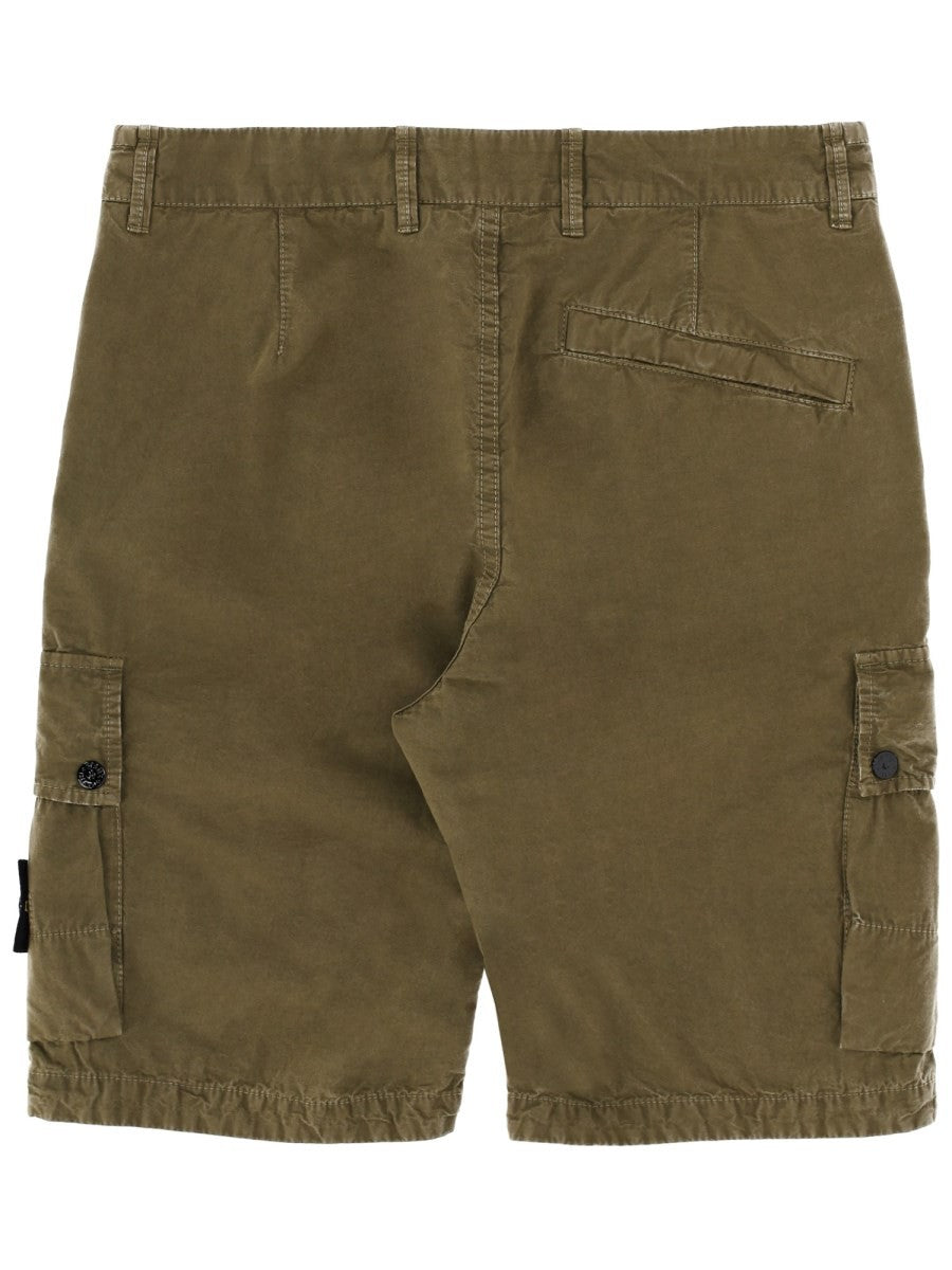 Stone Island - CARGO SHORTS WITH LOGO PATCH cargo-shorts-with-logo-patch_1309212a-7701-4f5b-b4e5-e697d33eefeb