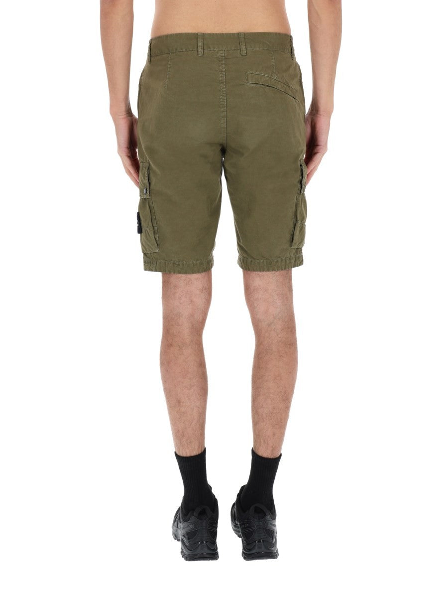 Stone Island - CARGO SHORTS WITH LOGO PATCH cargo-shorts-with-logo-patch_2451b9c2-1abe-46d2-8538-41df3d916070