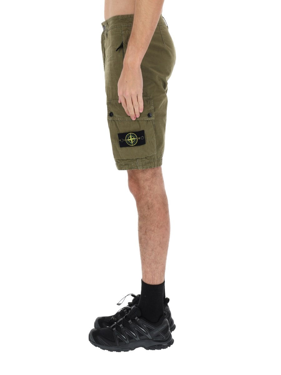 Stone Island - CARGO SHORTS WITH LOGO PATCH cargo-shorts-with-logo-patch_711e6554-bb2a-44be-b498-28231be343e3