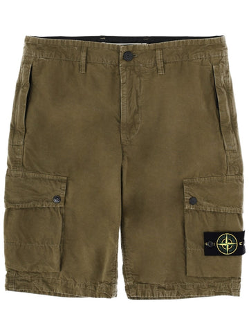 Stone Island - CARGO SHORTS WITH LOGO PATCH cargo-shorts-with-logo-patch_87232855-2af6-49a5-a82b-f61fd1475672