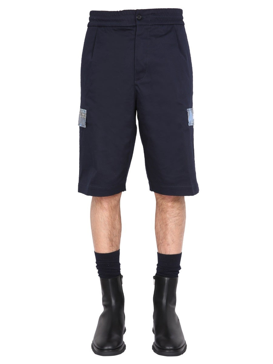 Missoni - CARGO SHORTS Blue L