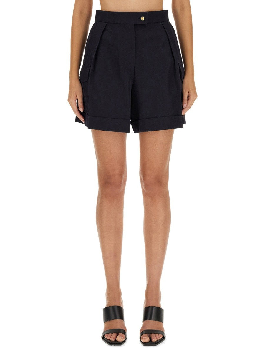 Alexander Mcqueen - CARGO SHORTS Blue 40