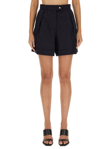 Alexander Mcqueen - CARGO SHORTS Blue 40