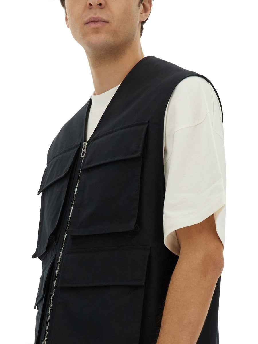 JIL SANDER JIL SANDER - CARGO VEST