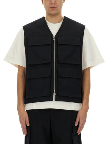 JIL SANDER JIL SANDER - CARGO VEST