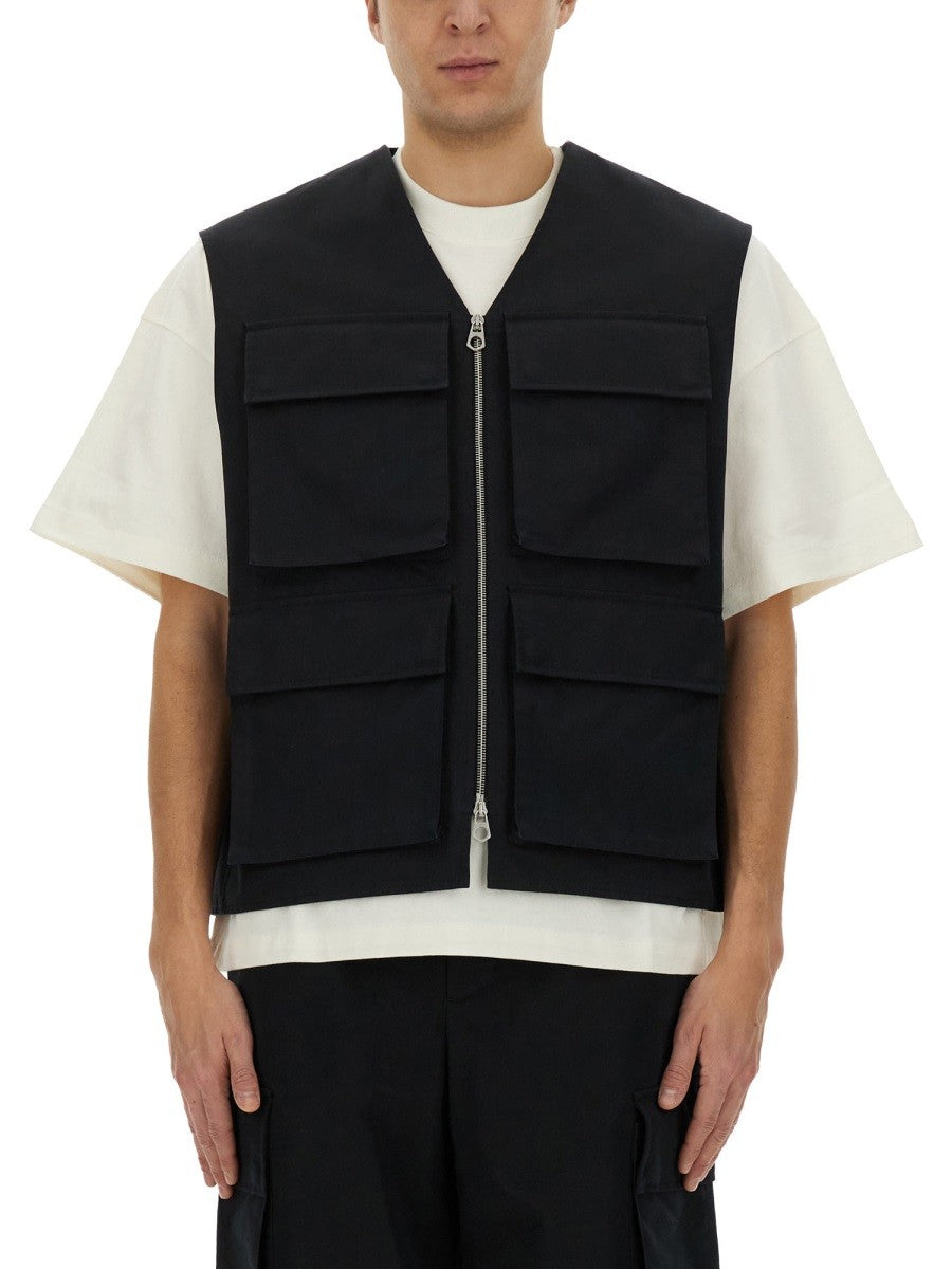 JIL SANDER JIL SANDER - CARGO VEST
