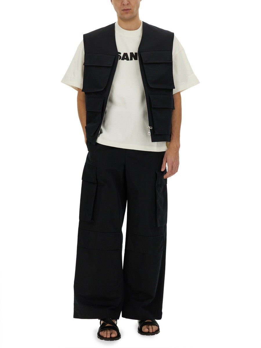 JIL SANDER JIL SANDER - CARGO VEST