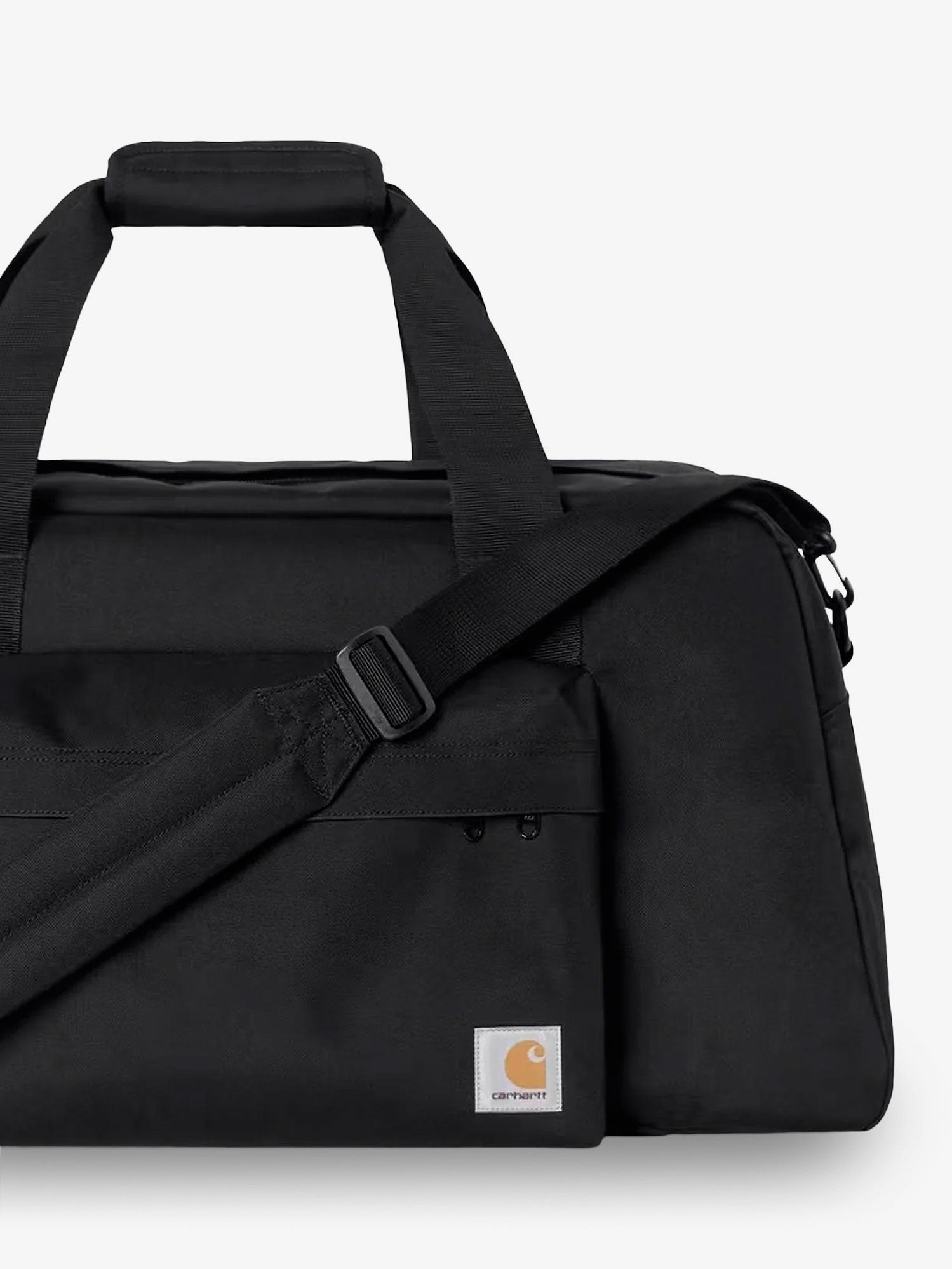 Carhartt Wip Carhartt Wip - Carhartt nylon Duffle Bag with logo patch on the bottom