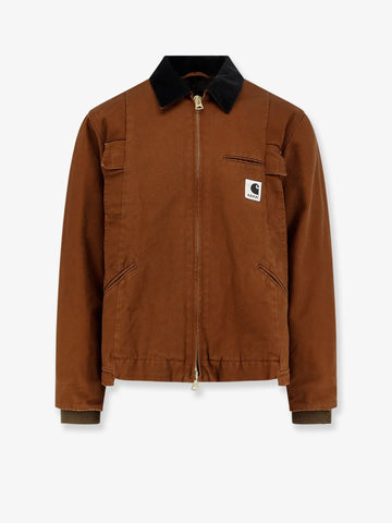 Carhartt WIP Duck cotton jacket