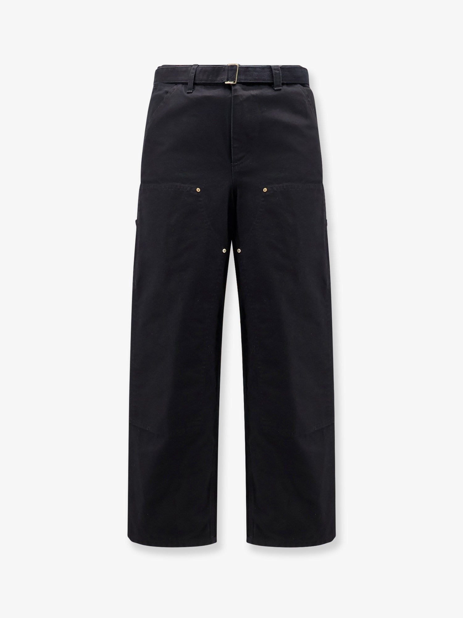 Carhartt WIP Duck cotton trousers