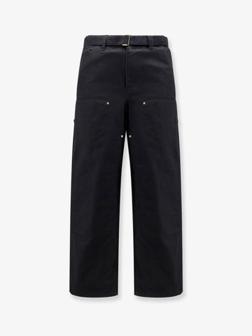 Carhartt WIP Duck cotton trousers