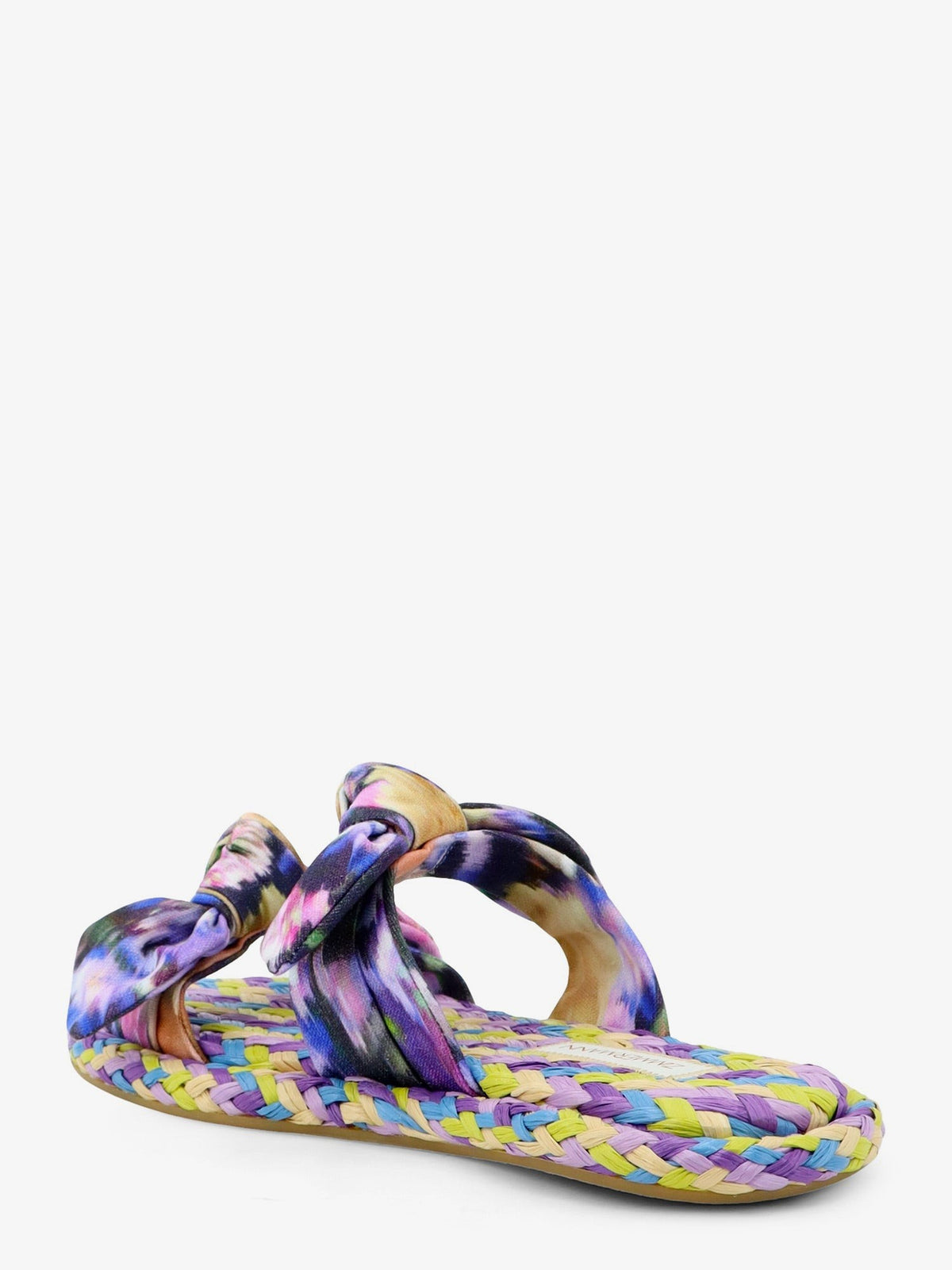 ZIMMERMANN - Carousel multicolored raffia sandals carousel-multicolored-raffia-sandals_349f685a-3170-4d3f-a4ca-42b69796cd3b
