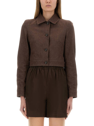 Max Mara - "CARP" JACKET COTTON carp-jacket-cotton_5c3ffcfa-e0e6-4d46-9858-9bee5c0205d2