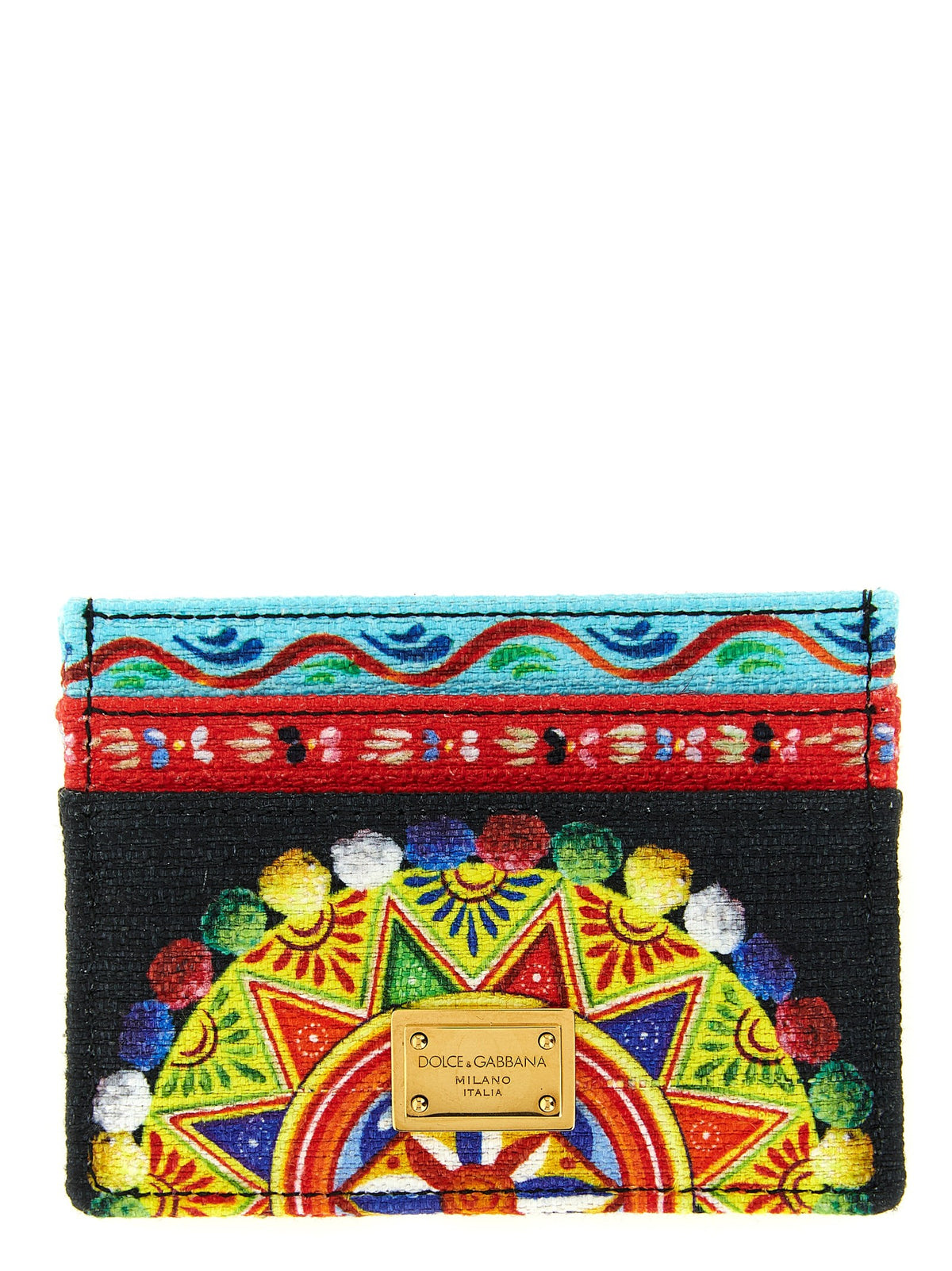 Dolce & Gabbana - 'Carretto' card holder