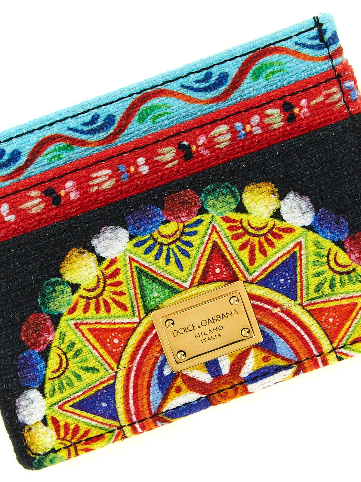Dolce & Gabbana - 'Carretto' card holder