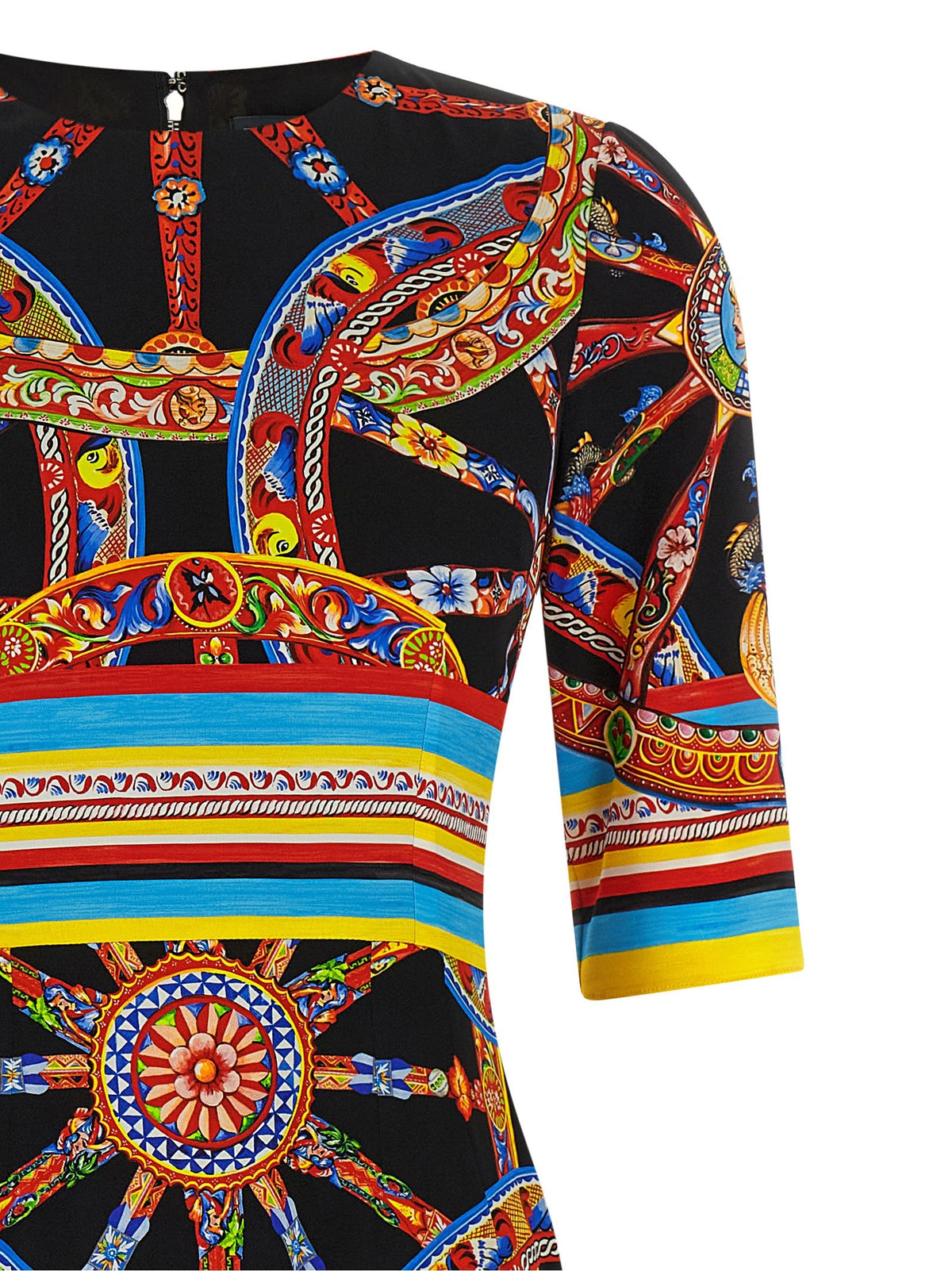 Dolce & Gabbana - 'Carretto' dress