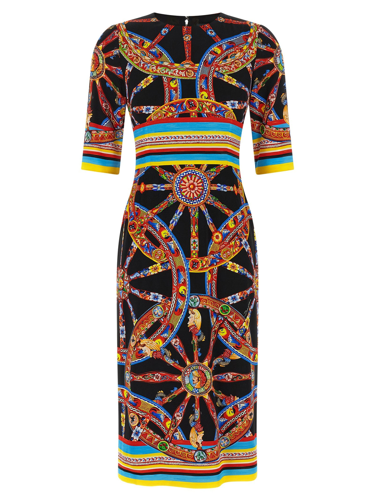 Dolce & Gabbana - 'Carretto' dress