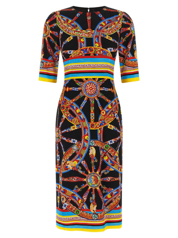 Dolce & Gabbana - 'Carretto' dress