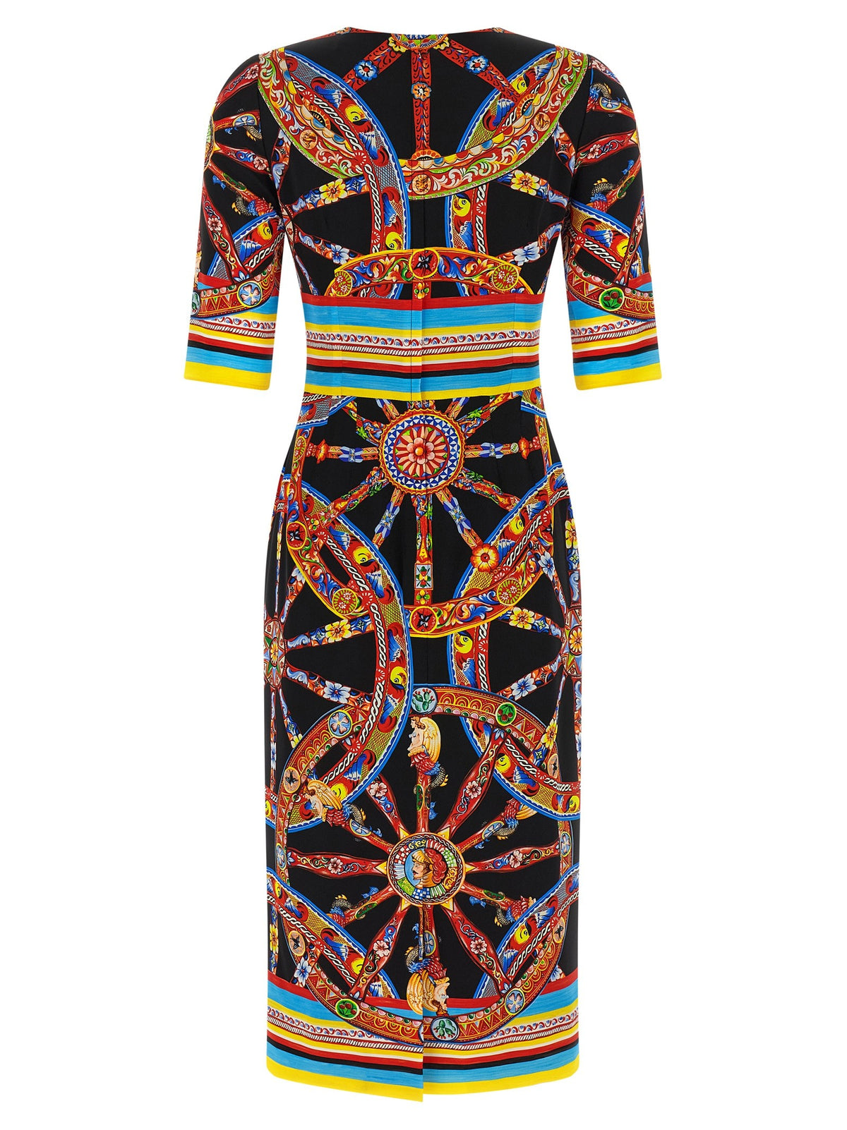 Dolce & Gabbana - 'Carretto' dress