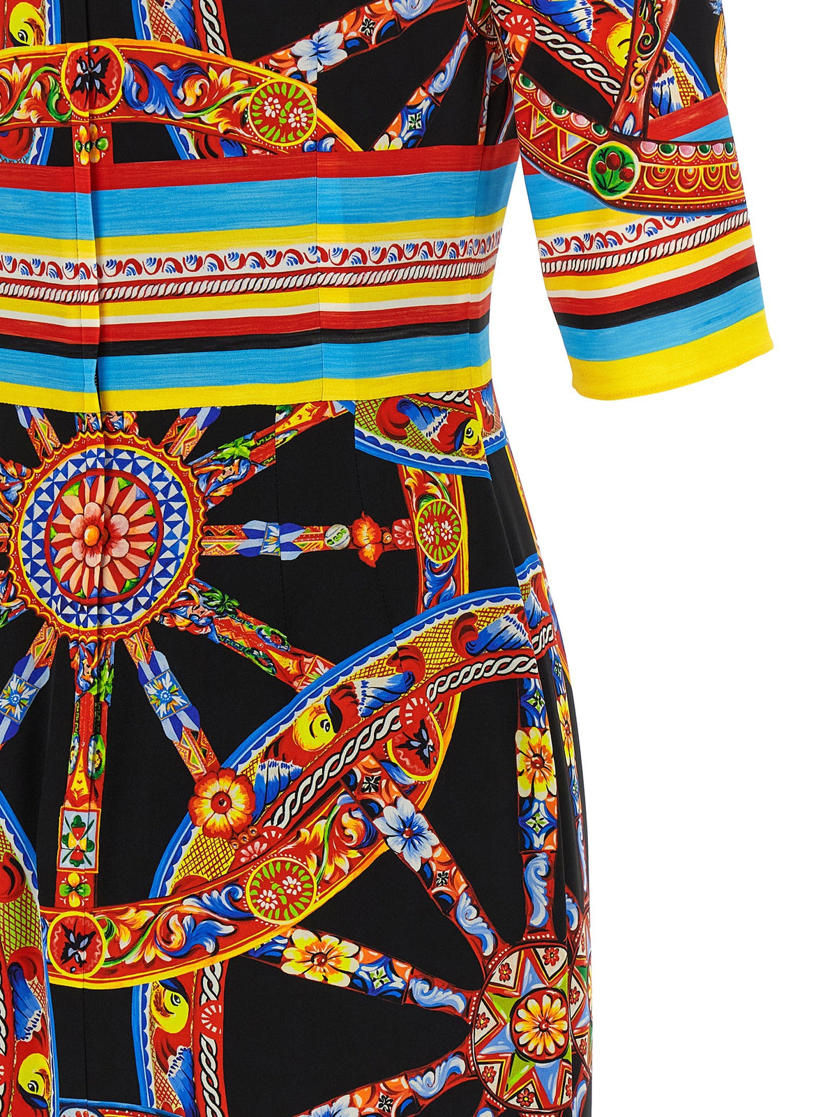 Dolce & Gabbana - 'Carretto' dress