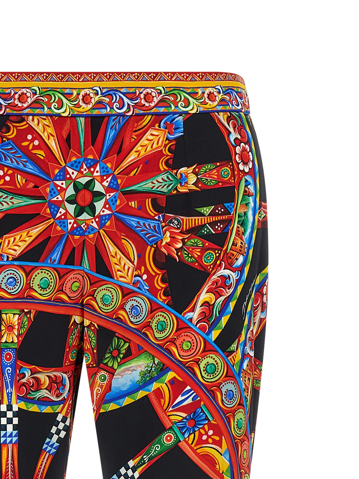 Dolce & Gabbana - 'Carretto' pants