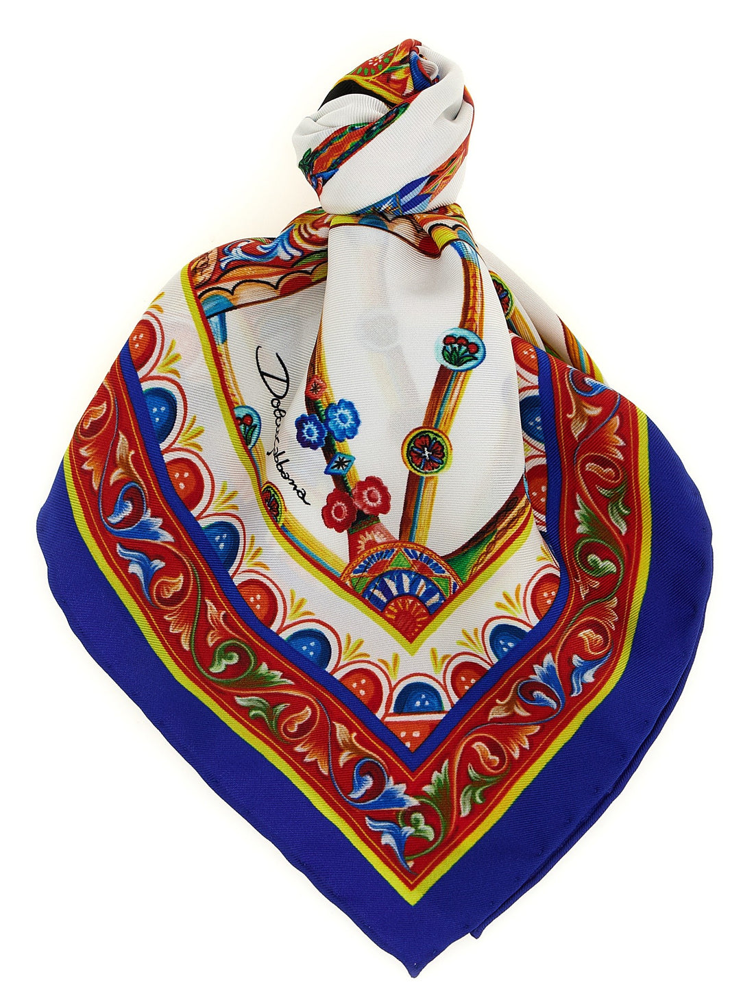 Dolce & Gabbana - 'Carretto' scarf carretto-scarf