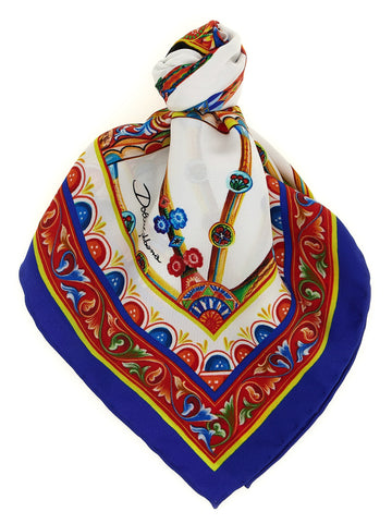 Dolce & Gabbana - 'Carretto' scarf