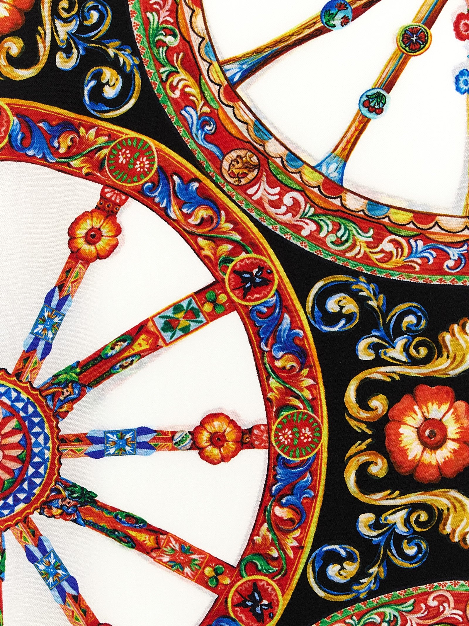 Dolce & Gabbana - 'Carretto' scarf