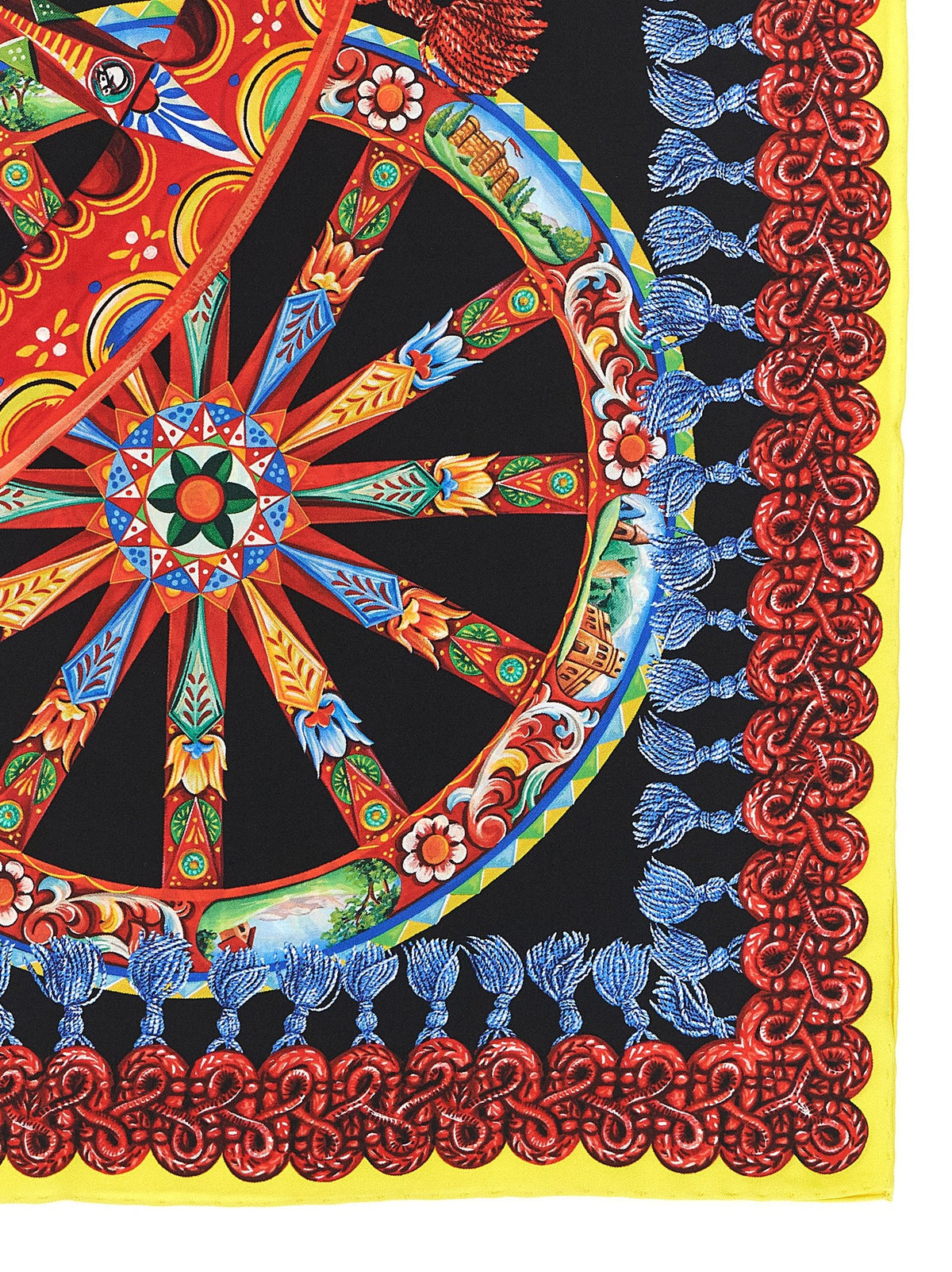 Dolce & Gabbana - 'Carretto' scarf carretto-scarf_44d1f1cc-f3a9-427c-a8ec-dd60df725546