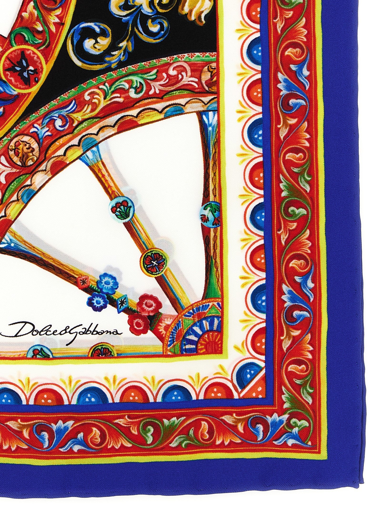 Dolce & Gabbana - 'Carretto' scarf