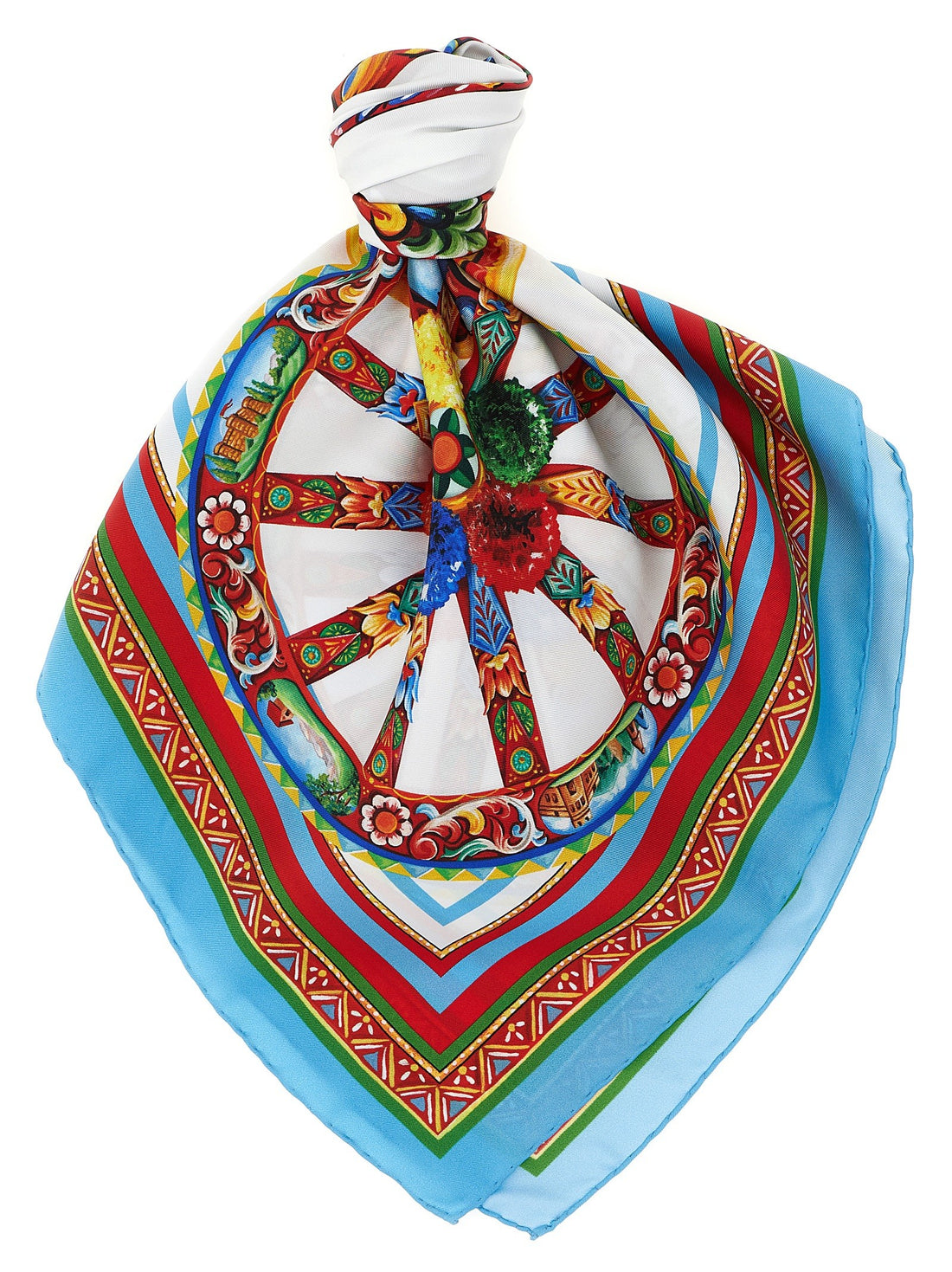 Dolce & Gabbana - 'Carretto' scarf carretto-scarf_8c16573f-843e-451f-b825-1d148c26d74e
