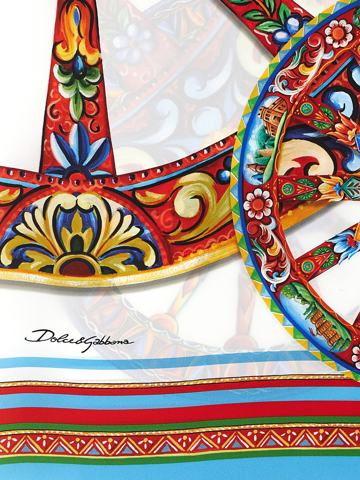 Dolce & Gabbana - 'Carretto' scarf carretto-scarf_d8bbbdc6-e2ba-4e66-9e39-83f506c76d17