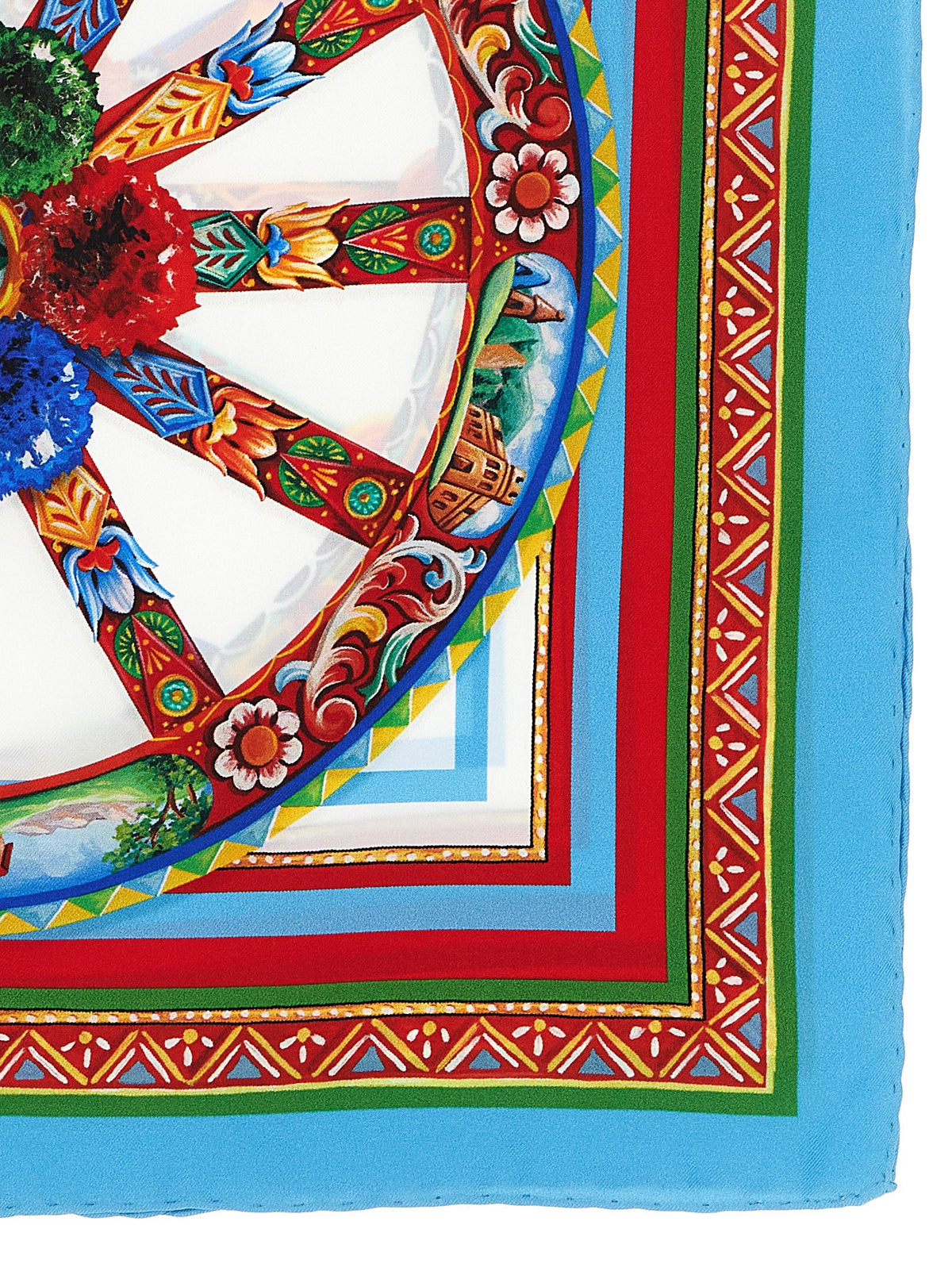 Dolce & Gabbana - 'Carretto' scarf carretto-scarf_e48604e6-e573-4f81-a01f-febcfd193343
