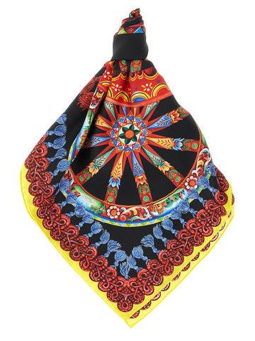 Dolce & Gabbana - 'Carretto' scarf carretto-scarf_e538a87c-dd67-4bd0-a15a-9c624f8240c4
