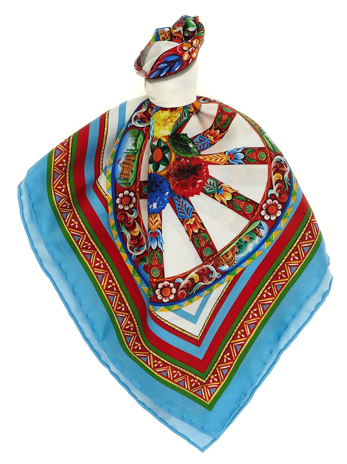 Dolce & Gabbana - 'Carretto' scarf carretto-scarf_e8997c65-8a7b-4f1d-9d2d-6179d17bd0df