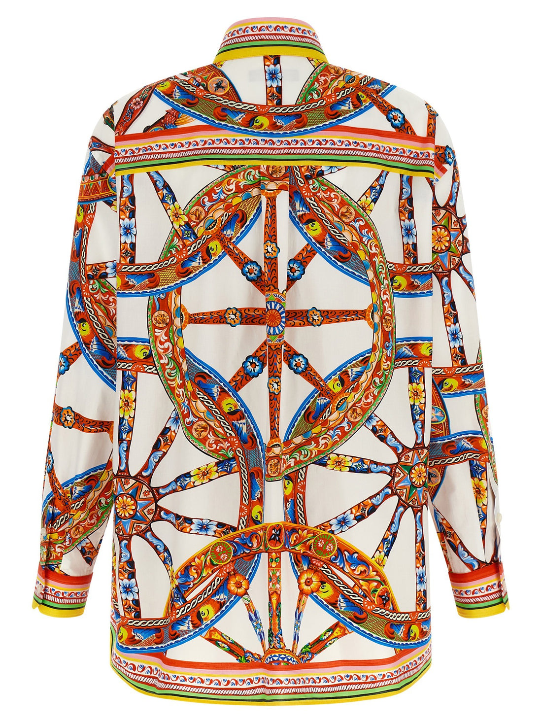 Dolce & Gabbana - 'Carretto' shirt MULTICOLOR