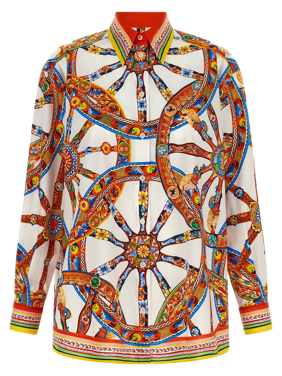 Dolce & Gabbana - 'Carretto' shirt MULTICOLOR