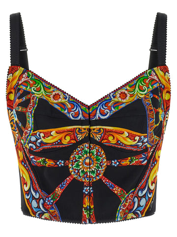 Dolce & Gabbana - 'Carretto' top